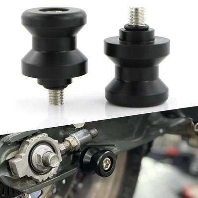Xitomer POM Plastic M6 Motorcycle Swing Arm Bobbins/Sliders/Spools M6, Fit for YZF R1/ R6 / R7, FZ1 /FZ6 /FZ8 /FZ-09 MT-09 / MT-03, Street Triple 07-12, 959 Panigale