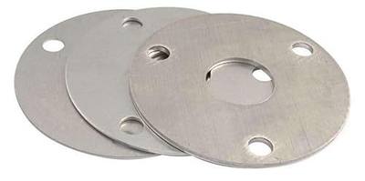Crank Pulley Shim Kit 3-Pack .062" .100" .250" Fits Small Block Big Block Chevy
