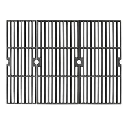 Hisencn 18"x25" Grill Grates for Char-Broil Performance 463347519 463342119 | Fits 463335517, 463376017, 463347418, 463347017, 463342118, 463347518; replacement for G470-0003-W1, G470-0002-W1;