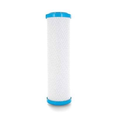 Camco Evo X2 0.5-Micron Carbon Block RV Water Filter Replacement Cartridge - Compatible with Evo X2 & Evo X3 Premium RV Water Filter Kits - Removes Sediment & Particles & Reduces Chlorine (40638)