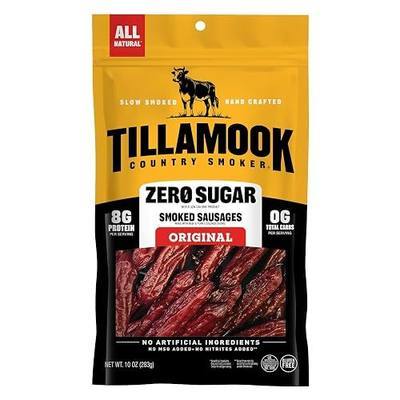 Tillamook Country Smoker Keto Friendly Zero Sugar Smoked Sausages, Original, 10 Ounce