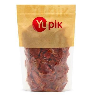 Yupik Sundried Tomatoes, Halves, 2.2 lb (35.2 oz), Vegan, Kosher, Half Slices, Dehydrated Tomatoes, Salted, Chewy, Source of Fiber, Savory Ingredient, Ideal for Cooking