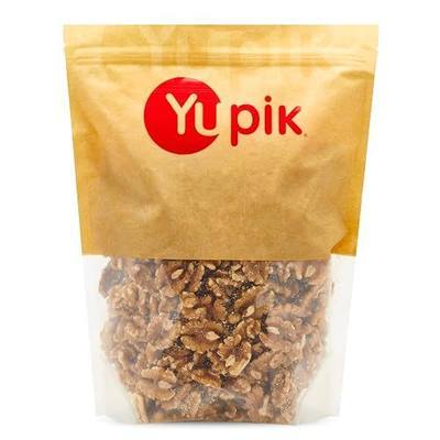 Yupik Raw California Walnuts, Halves, 2.2 lb (35.2 oz), Kosher, Gluten-Free, Vegan, Crunchy Nuts, Unsalted, Unroasted, Source of Omegas, Healthy Snacks, Ideal for Baking & Cooking
