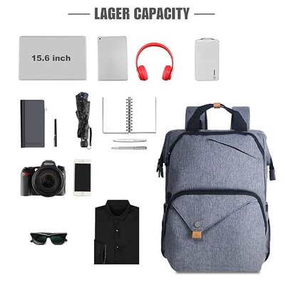 Travel Backpack Laptop Backpack for Women/Men, Large Slim Backpack for Women Fits up to 15.6 Inch Computer, Computer Backpack for Laptops (7651BG)