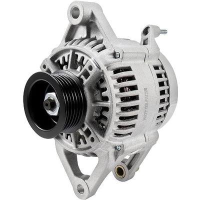 SCITOO New Replacement Alternator Fits for 1991-1998 Jeep Cherokee, for 1993-1998 Jeep Grand Cherokee,1991-1995 1997-1998 for Jeep Wrangler,for Dodge Dakota 97-98 - 12V 90Amp, 13341 56005685 10463797 | Fits For Jeep Grand Cherokee 1993-1998,For Jeep Wrangler 91-95 97-98 - 12V 90A CW 6-Groove Pulley