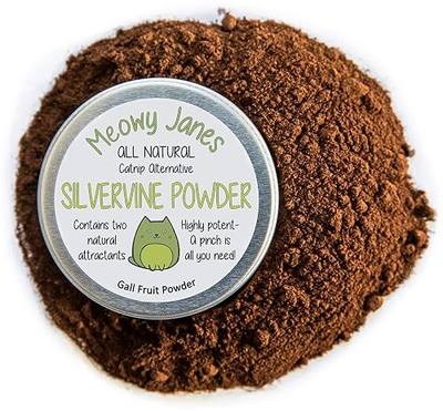 Silver Vine for Cats - 45 Grams of Powder - All Natural Catnip Alternative
