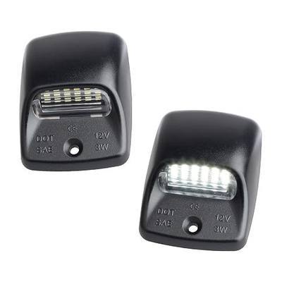 LED License Plate Light Lamp Replacement Compatible with Tacoma 2005 to 2015, Tundra 2000 to 2013, 6000k White