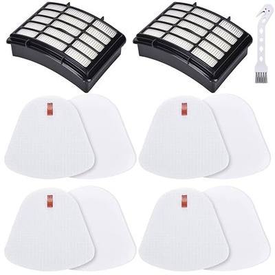 Leadaybetter Vacuum Filter Replacement for Shark Navigator Lift Away Deluxe NV350 NV351 NV352 NV355 NV356E NV360 NV370 UV440 UV540 CU500 ZU503AMZ Models, Parts XFF350 & XHF350, 2 + 4 Pack Filters