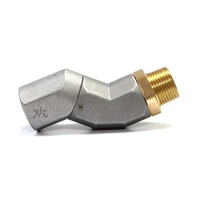 3/4 Inch Fuel Hose Swivel 360 Rotating Connector for Fuel Nozzle Multi Plane Fuel Plane Swivel