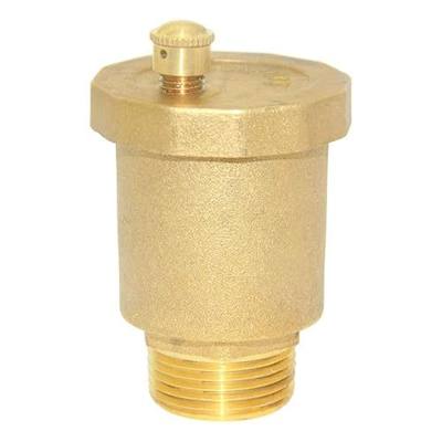 Beduan Brass 10500-VE Automatic Float Valve, 3/4" Male Thread Air Release Valve Air Bleeder Valve Vent Valve
