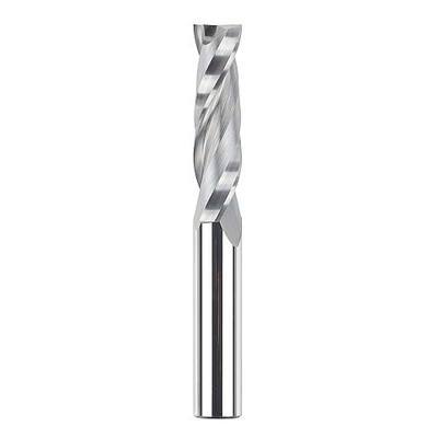 SpeTool Upcut Spiral Router Bits Extra Long (4 inch) with 1/2 Inch Shank , 1/2 Cutting Diameter Solid Carbide CNC Router Bits End Mill for Wood Mortises and Cutting Dadoes Carving