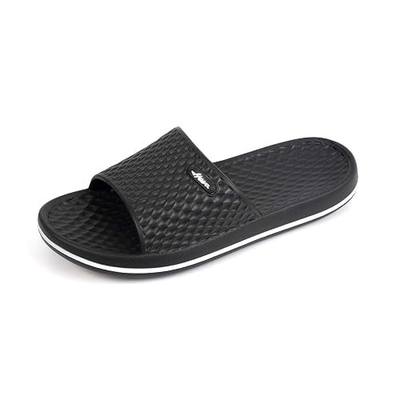 FUNKYMONKEY Women's Shower Slides, Lightweight Quick-Dry EVA Slippers