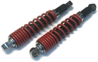 (2 Pack) 12" Length 10mm ID Adjustable Shocks Go Kart Cart Go-Cart Minibike Mini Bike