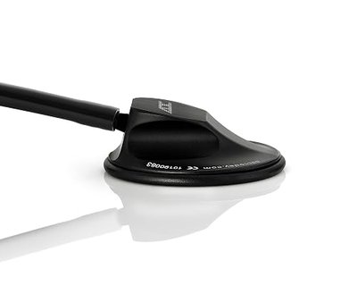 ADC Adscope 615 Platinum Professional Clinician Stethoscope with Tunable AFD Technology, 30.5 inch Length, Tactical All Black