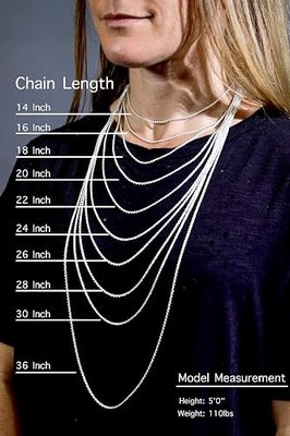 Sterling Silver Italian Love Heart Chain Solid 925 Italy Infinity Promise Necklace