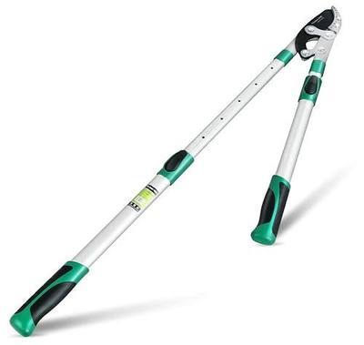 Heavy Duty Anvil Lopping Shears -2 inch Cutting Capacity Bypass Lopper - Extendable 26 Inch to 41 Inch,Professional Tree Branch Cutter