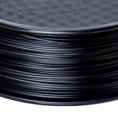 Paramount 3D PLA 1.75mm 1kg Filament (1.75 mm PLA (1 kg), Black, 1)