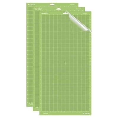 12x24 Standardgrip Cutting Mat for Cricut Maker 3/Maker/Explore 3/Air 2/Air/One, 3 Pcs Non-Slip Flexible Cutting Mats for Crafts, Quilting, Sewing and all Arts