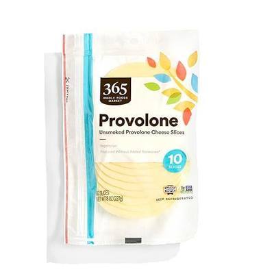 365 by Whole Foods Market Sliced Provolone, 8 OZ