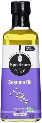 Spectrum Culinary Unrefined Sesame Oil, 16 Fl Oz