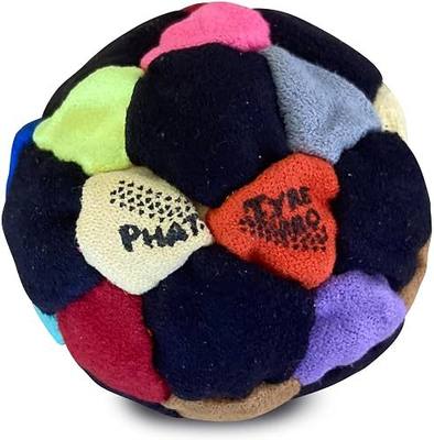 DIRTBAG PT Pro 32 Panel Footbag, Flying Clipper Original Design, Steel Pellet Filled for Maximum Control Handsewn