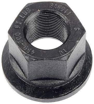 Dorman 611-0030.10 M22-1.50 Wheel Nut Metric- 33mm Hex, 30.48 mm Length, 10 Pack Universal Fit