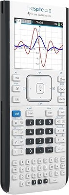 TI-Nspire CX II Color Graphing Calculator with Student Software (Renewed)