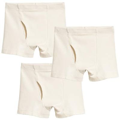 City Threads Big Boys Organic Cotton Boxer Brief for Sensitive Skin and SPD Sensory Friendly Clothing