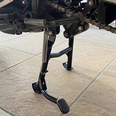 Motorcycle Steel Centerstand Central Center Kickstand Parking Firm Holder Support Mount Foot Stand for K-awasaki Versys-X 300 Versys-X300 Versys X300 X 300 X-300 2017 2018 2019 2020 2021 2022 2023