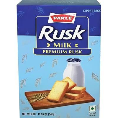 Parle Premium Milk Rusk Crispy Tea Time Snack (546 grams / 19.3 oz)
