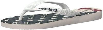 Havaianas Men's Top USA Flag Flip Flop Sandal