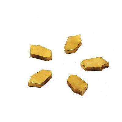 OSCARBIDE GTN-3 QC1403 Carbide Grooving Inserts 5Pcs | For Grooving & Cut-Off | For Steel & Stainless Steel | TiCN/Al2O3 Coating | Precision Ground | Long-Lasting Durability