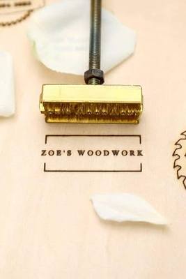Custom Logo Wood Branding Iron,Reliable Leather Branding Iron Stamp,BBQ Heat Stamp Including The Handle,Wedding Design Stamp (2x2)