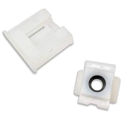 Automatic Transmission SHIFT CABLE Repair Kit/Fix | Plastic Bushing 14908 - Transmission Shift Cable Bushing Repair Kit Clip | Compatible with: Ford/Lincoln/Mercury Models