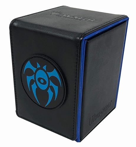 Ultra Pro 100ct Alcove Flip Deck Box MTG Guilds of Ravnica Dimir