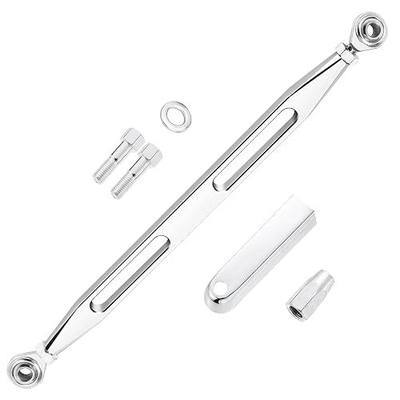 PBYMT Chrome Shift Linkage Gear Compatible for Harley Davidson Softail Trike Road King Electra Street Glide 1986-2024