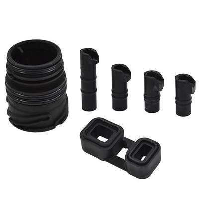 labwork 6pcs ZF6HP19Z 6HP19 6HP21 Valve Body to case Sleeve Seal Kit Mechatronic Kit Replacement for BMW 325i 330i 525i 525xi 2004-2006