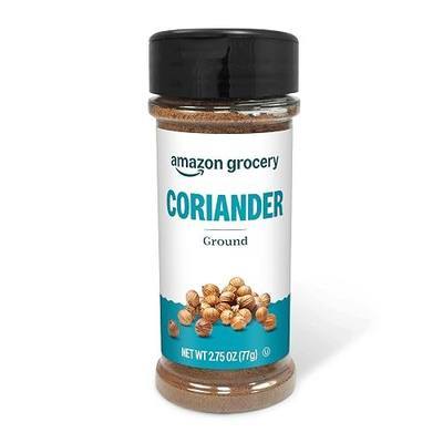Amazon Grocery, Ground Coriander, 2.75 Oz