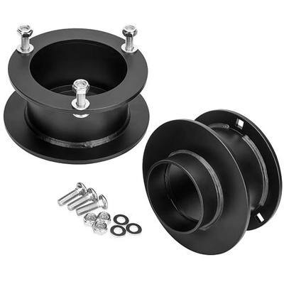 Dynofit 3" Leveling Lift Kit for 4WD Ram 2500/3500 (1994-2013) & Ram1500 (1994-2001), Front Suspension Solid Steel Strut Spacers (2-Piece) for Dodge Truck