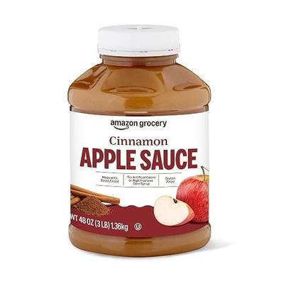 Amazon Grocery, Cinnamon Apple Sauce, 48 Oz