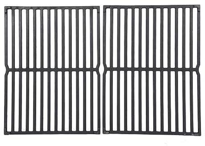 GasSaf 15" Grill Grate for Weber Genesis Silver A, 11x15 Grate for Spirit 200 E200 S200 S210 E210, Spirit 500 Grills, Cast Iron Replacement Parts for Weber 7522, 7521, 7523, 65904, 65905(Side Panel)