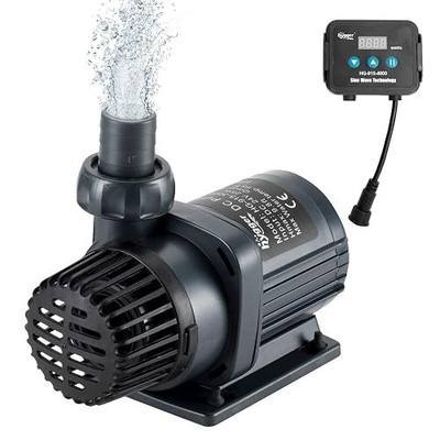 hygger 1060GPH Quiet Submersible and External 24V Water Pump, with Controller (30%-100% Settings), Powerful Return Pump for Fish Tanks, Aquariums, Ponds, Fountains, Sump, Hydroponics (33W, 13.1ft)