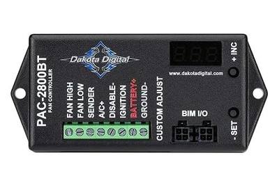 Dakota Digital PAC-2800BT Electronic Fan Controller 70 Amp with Bluetooth Control