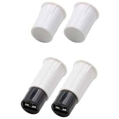 MC-33C Normally Closed Recessed Window Door Contact Sensor Alarm Magnetic Reed Switch 2 Sets