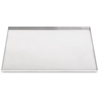 Metal Dog Crate & Kennel Replacement Tray/Pan, Galvanized, 41.0x27.4 in | Chew-proof, crack-proof, rust-resistant. Fits Most Standard 42 in Crates.