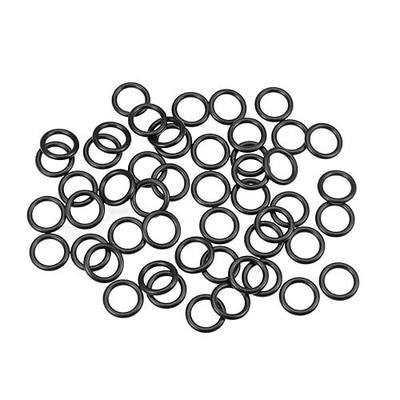 uxcell Nitrile Rubber O-Rings 16mm OD 11mm ID 2.5mm Width, Metric Nitrile Rubber Sealing Gasket for Automotive Machine Plumbing, Pack of 50