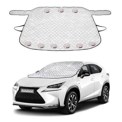 Car Windshield Cover Sun Shade,All Weather Windshield Sunshade Cover Fits Most Cars SUV