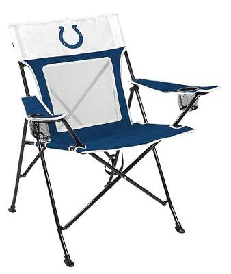 NFL Game Changer Large Folding Tailgating and Camping Chair, with Carrying Case (ALL TEAM OPTIONS)
