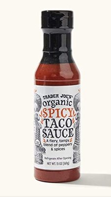 Trader Joe’s Organic Spicy Taco Sauce - 2 Bottles