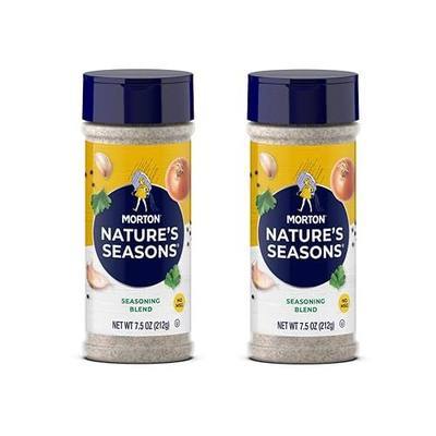 Morton Nature's Seasons Seasoning Blend, 7.50 oz, 2 Bottles (Pack of 2)